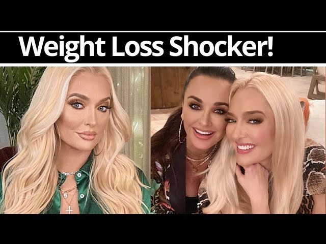 Erika Jayne's Weight Loss Journey: How She Shed 25 Pounds in Months