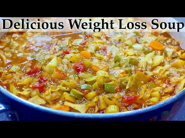 Lose 10 Pounds in 7 Days with Cabbage Soup for Weight Loss