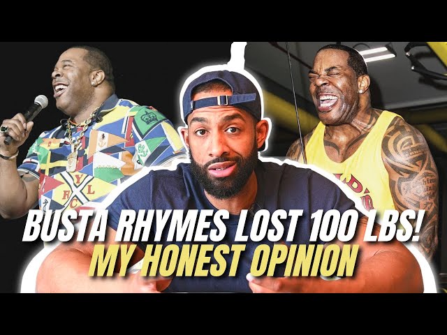 Busta Rhymes Shocking 100-Pound Weight Loss Transformation in 2024