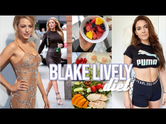 Blake Lively's Remarkable 60lb Weight Loss Journey Over 14 Months