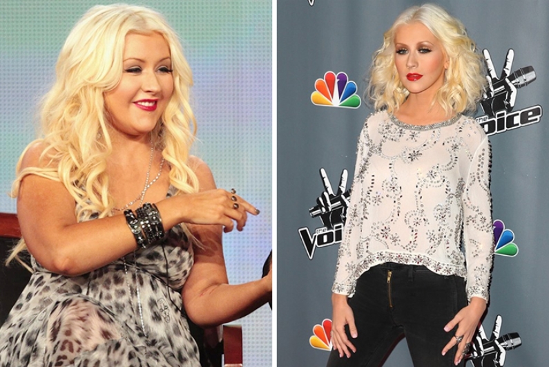 Christina Aguilera's Weight Loss: An Unbelievable Transformation Over 40 Pounds in Just a Year!