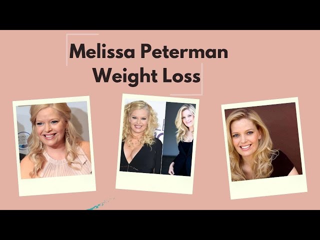 Melissa Peterman's Inspiring Weight Loss Journey: How She Shed 60 Pounds Over 2 Years