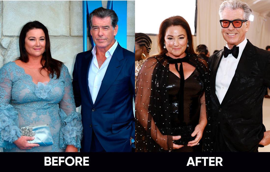 Incredible Transformation: Pierce Brosnan's Wife Keely Shaye Smith's 100-Pound Weight Loss Journey