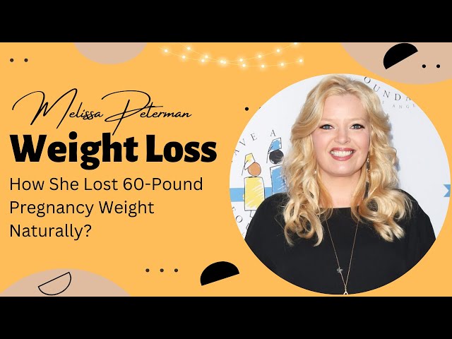 Melissa Peterman Weight Loss Journey: The 60-Pound Transformation Revealed