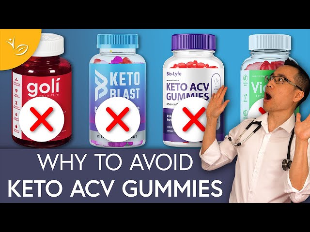 Keto ACV Reviews: The Truth Behind Apple Cider Vinegar Gummies in 2024