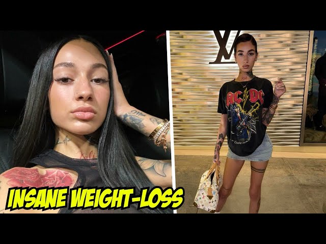 Bhad Bhabie Weight Loss: Shocking 80-Pound Transformation Revealed!