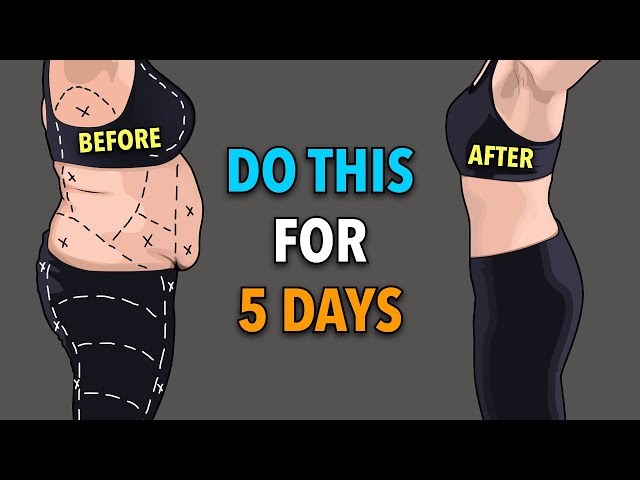 5 Day Lose Weight Fast: Shed Up to 10 Pounds with This Simple Plan!