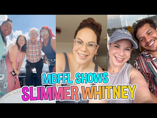 Whitney Thore's Inspiring 100-Pound Weight Loss Journey Revealed in 2024