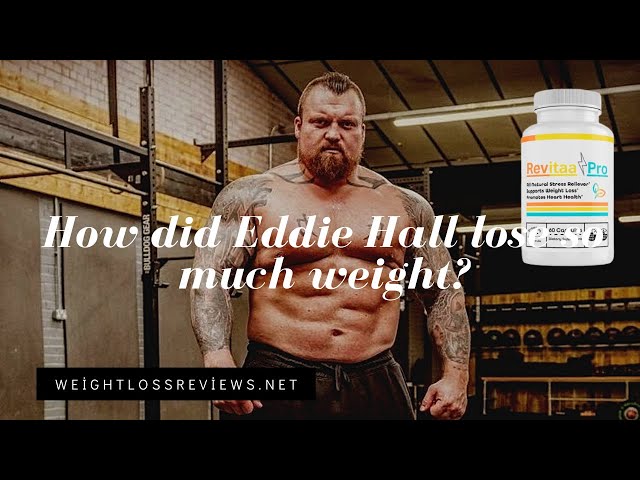 Eddie Hall Weight Loss: How the Strongman Shed 285 Pounds in Just Months