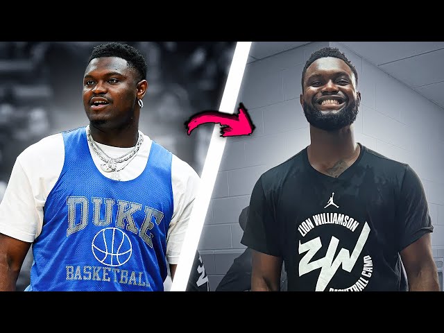 Zion Williamson's Weight Loss Journey: From 284 to 272 Pounds in 2024