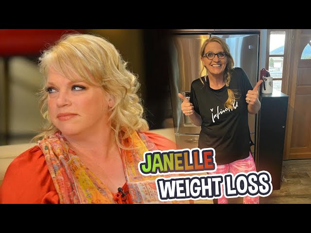 Janelle Brown's Remarkable Weight Loss Journey: 100 Pounds in Less Than a Year