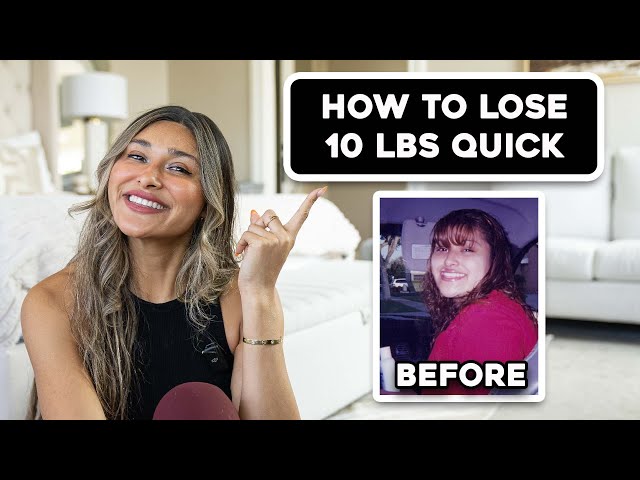 Lose Pounds in 10 Days: Effective Strategies That Really Work!