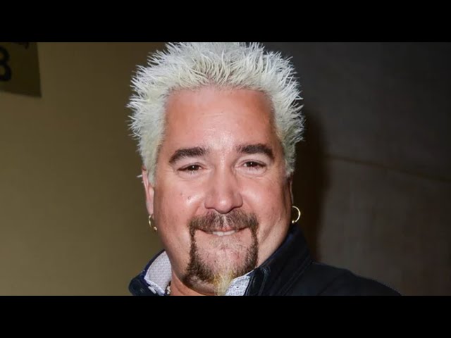 Guy Fieri's Remarkable 30-Pound Weight Loss Journey Over 4 Years