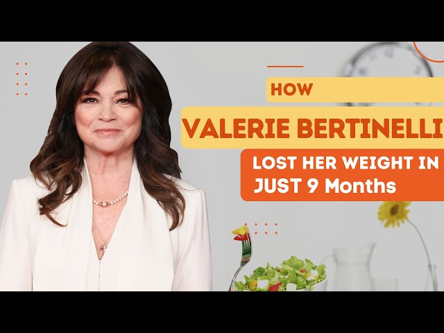 Valerie Bertinelli Weight Loss: Stunning 40-Pound Transformation in Just Two Years