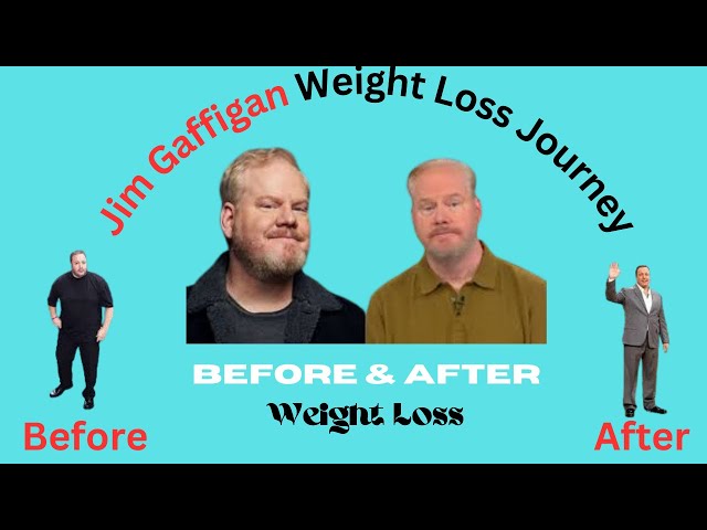 Jim Gaffigan Weight Loss: 50 Pounds Lost and Emotional Journey Revealed