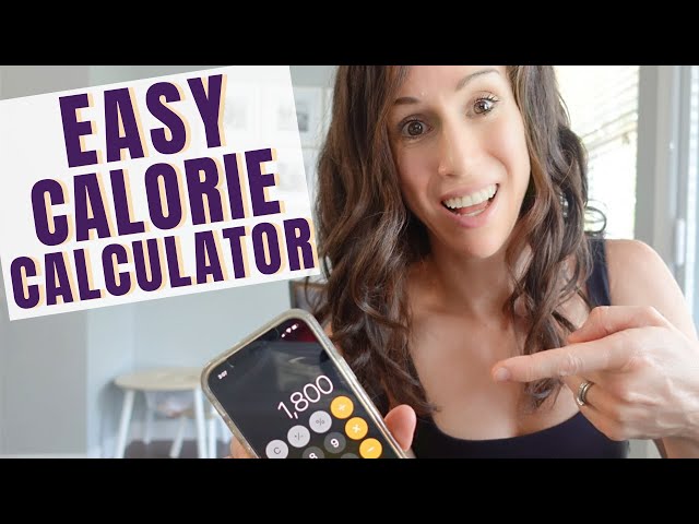 Unlock Your Weight Loss Journey with a Calorie Deficit Calculator: How to Lose 20 Pounds in 3 Months