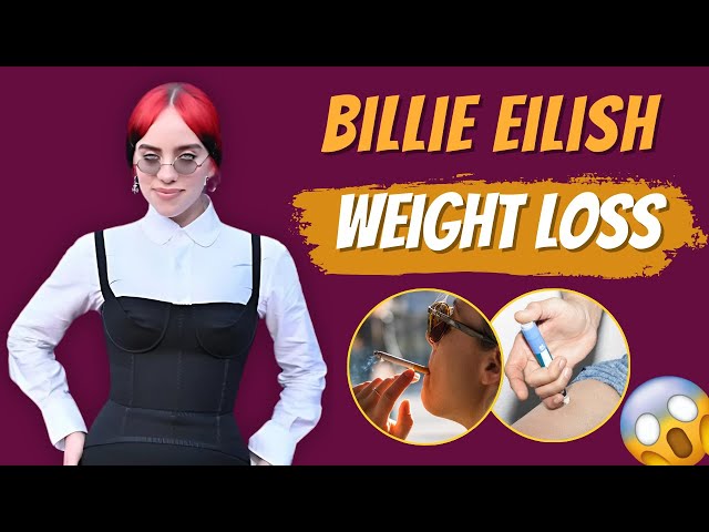 Billie Eilish's Weight Loss: The 40-Pound Transformation Over 2024-2024