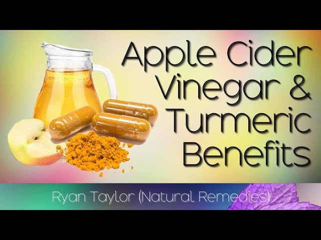 Unlocking the Incredible Benefits of Turmeric and Apple Cider Vinegar: A 2024 Guide