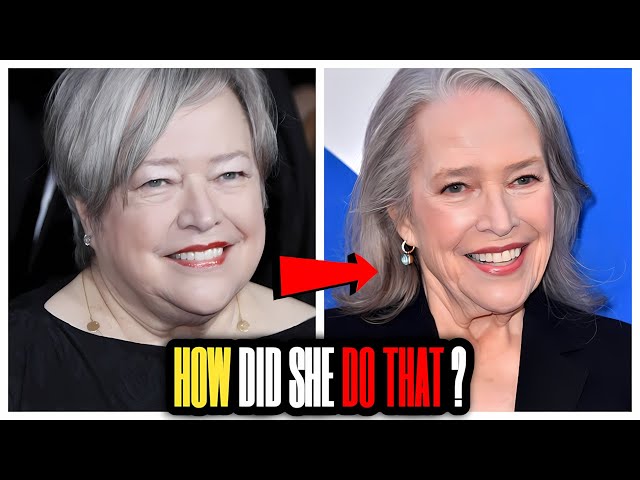 Kathy Bates' Inspiring 100-Pound Weight Loss Journey Over Seven Years