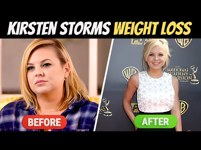 Kirsten Storms Weight Loss: Shocking 40-Pound Transformation in 2024