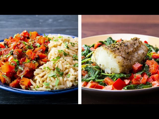 Healthy Dinner Ideas for Weight Loss: 50 Meals to Transform Your Evening Routine