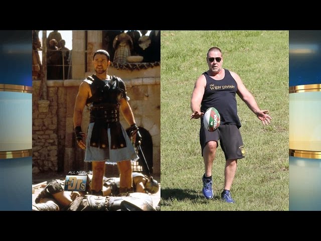 Russell Crowe's Astonishing Weight Loss Journey: 52 Pounds and a New Look