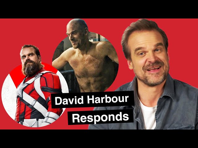 David Harbour Weight Loss: The Astonishing 80-Pound Transformation for Stranger Things Season 4