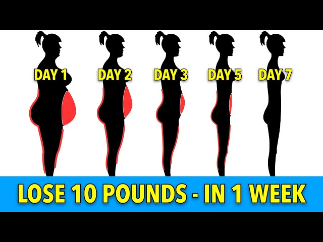 Lose 10 Pounds in 30 Days: Tips from Health Experts