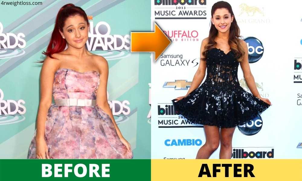 Ariana Grande's Weight Loss Journey: Shocking Transformations and Fan Reactions