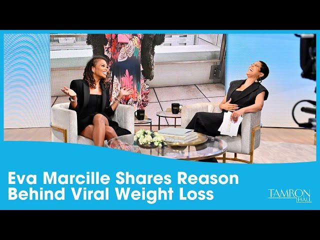 Eva Marcille's Incredible Weight Loss Journey: 100 Pounds Gone in 2024!