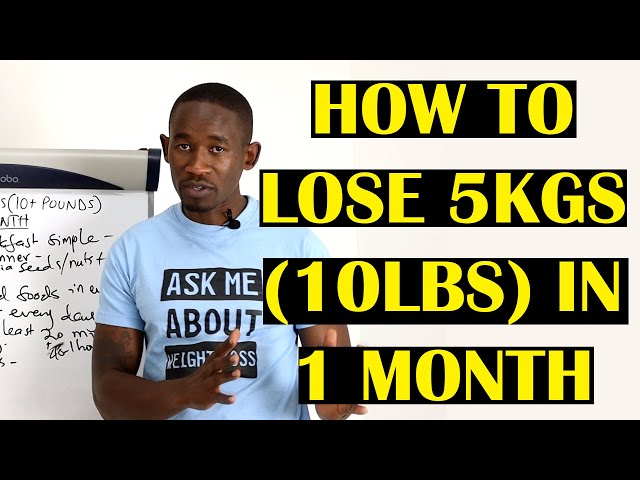 Lose 10 Pounds in a Month: Is It Achievable and How?