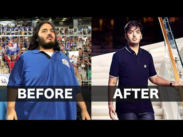 Anant Ambani's 108kg Weight Loss: How Did He Transform in Just 18 Months?