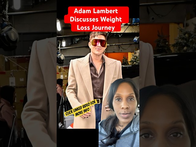 Adam Lambert Weight Loss: The Incredible Journey of Losing 60 Pounds in 8 Months