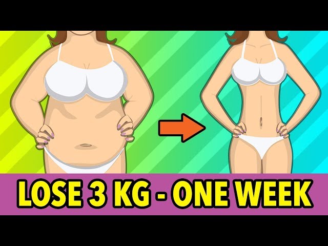 Lose 3 Pounds a Week: Secrets to Quick Weight Loss