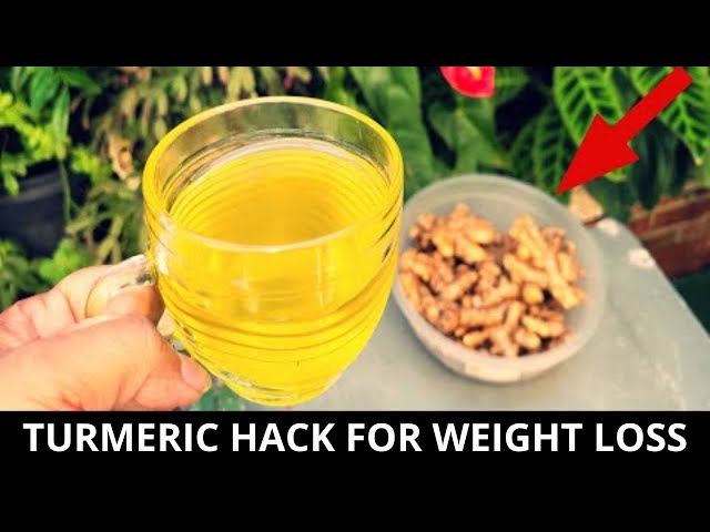 Turmeric Weight Loss Recipe: Unlock Your Potential in 7 Days!